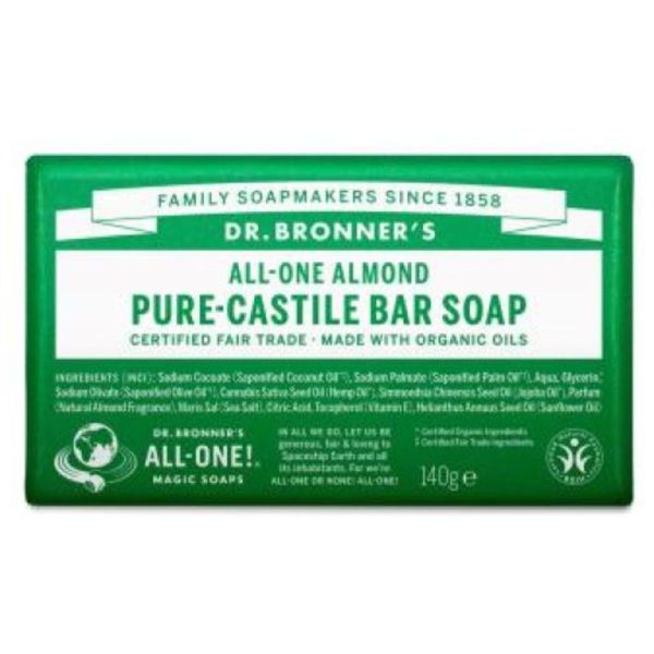 Amandelzeep Bio – Dr. Bronner’s – 140g