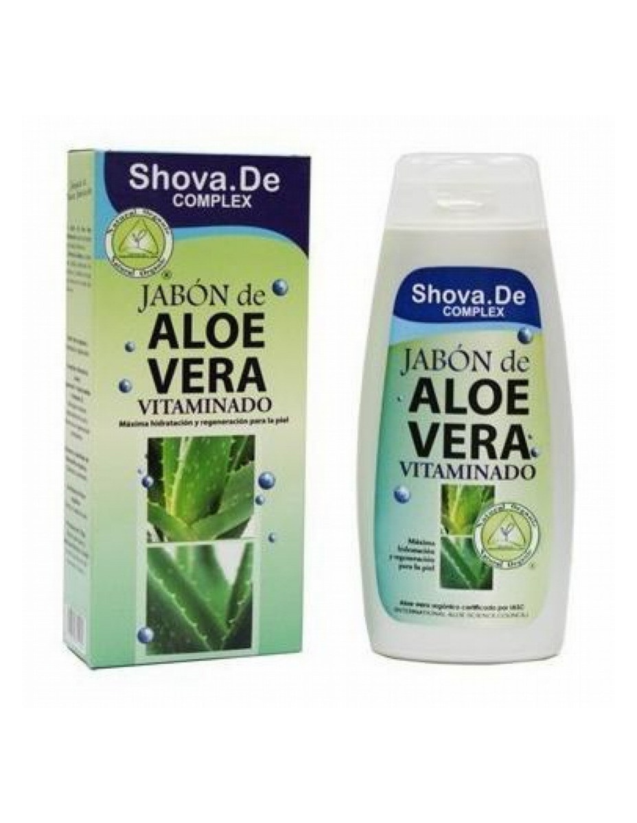 Jabón de Aloe Vera Complex Shova.De – 250ml