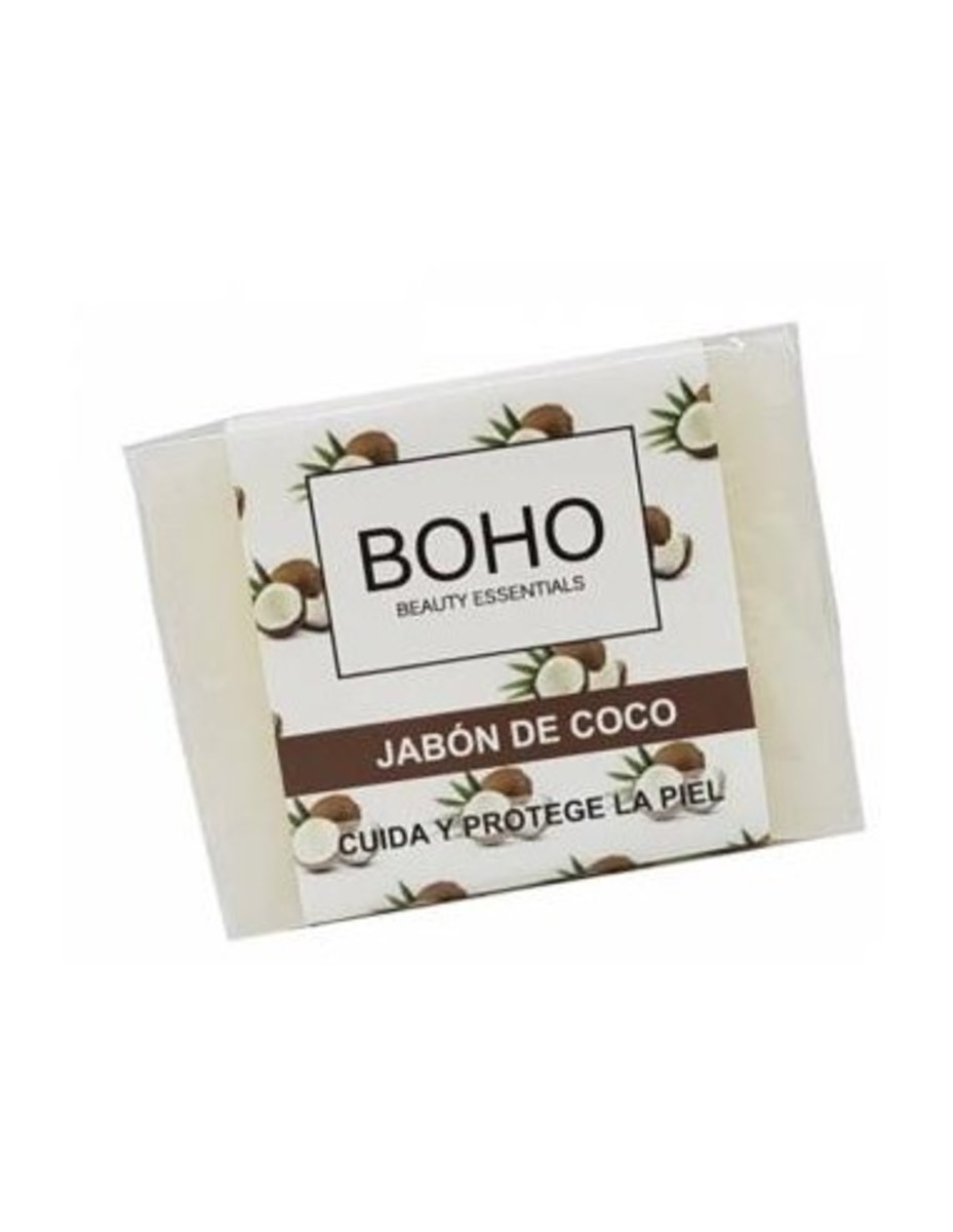 Jabón de coco – Boho – 100g