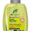 Handzeep van theeboom – Dr. Organic – 250ml