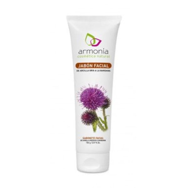 Sapone Viso Argilla Grigia Armonia – 150g