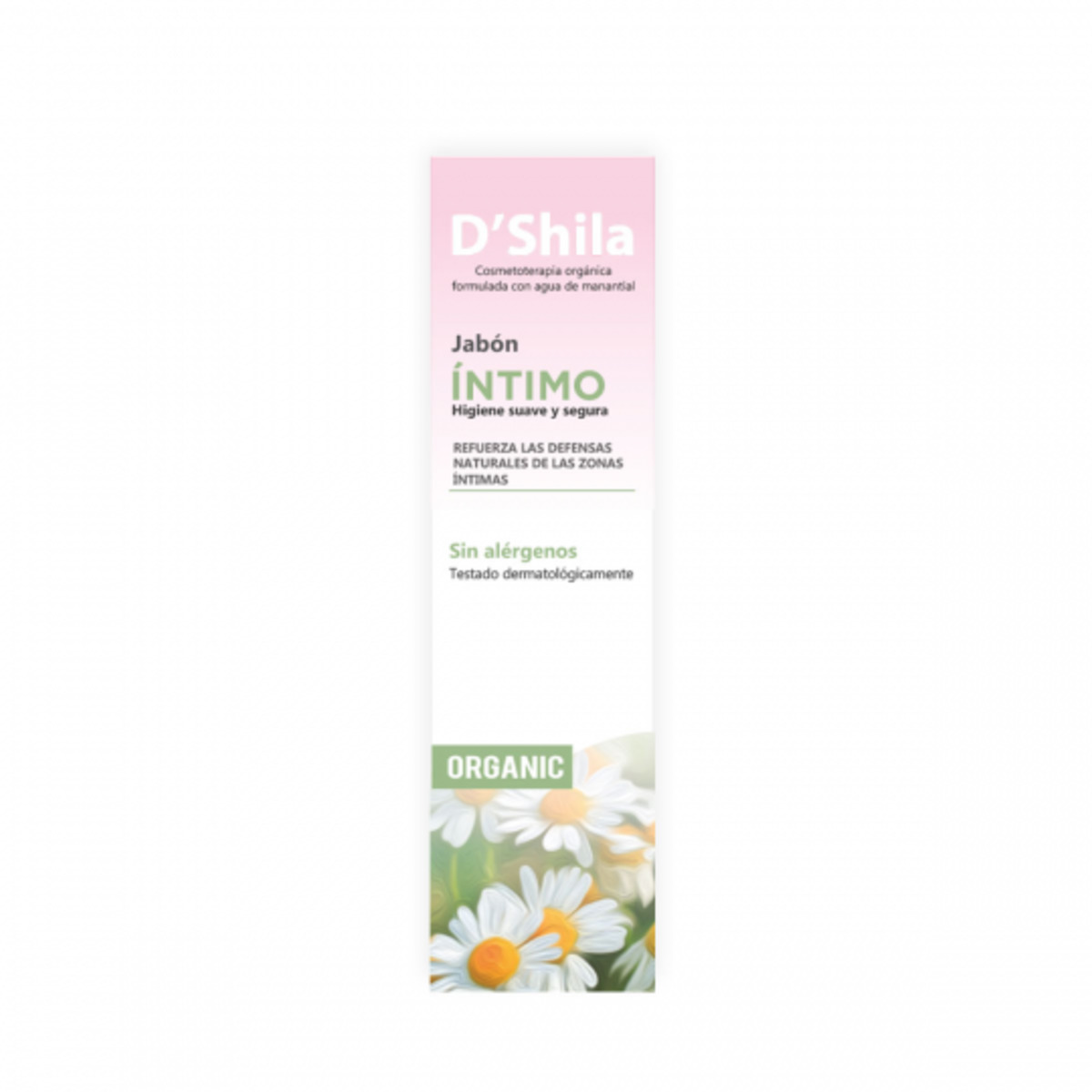 Jabón íntimo Unisex D’Shila – 250ml