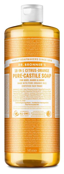 Citrus vloeibare zeep – Dr. Bronner’s – 945ml
