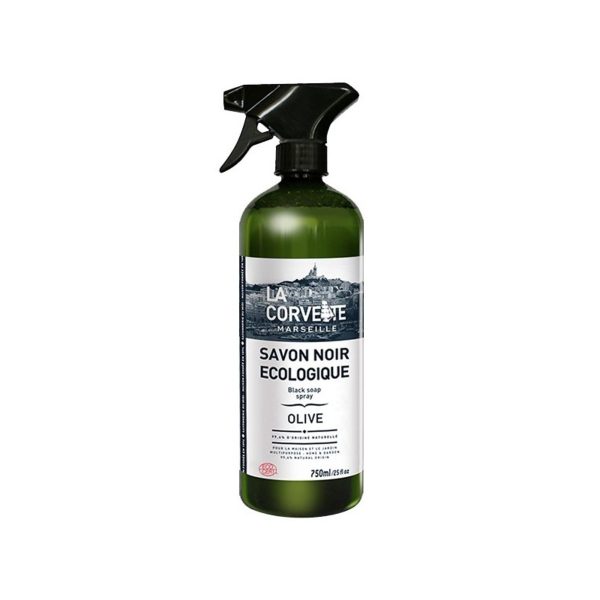 Schwarze Flüssigseife Bio Oliva La Corvette – 750ml