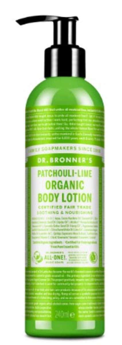 Jabón líquido Patchouli-Lima Dr Bronners – 240ml