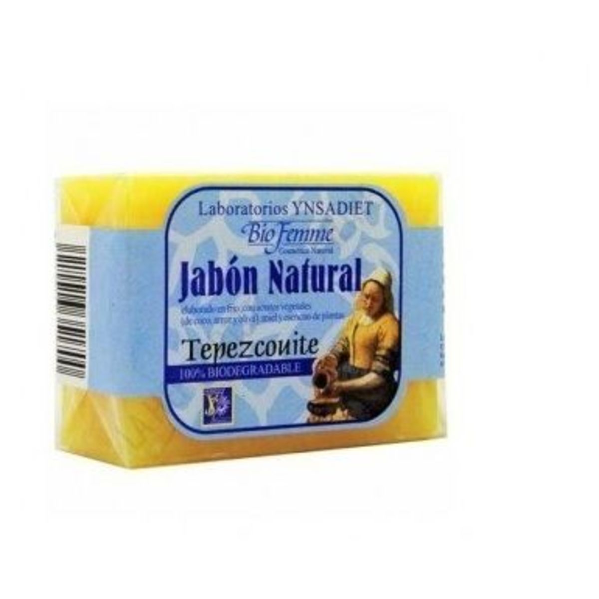 Jabón Natur Tepezcohuite Ynsadiet – 100g