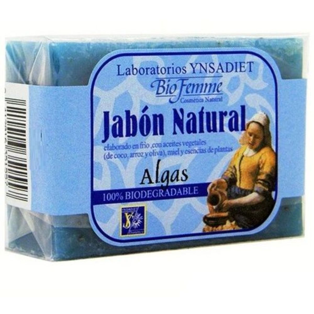 Jabón Natural Algas Ynsadiet – 100g