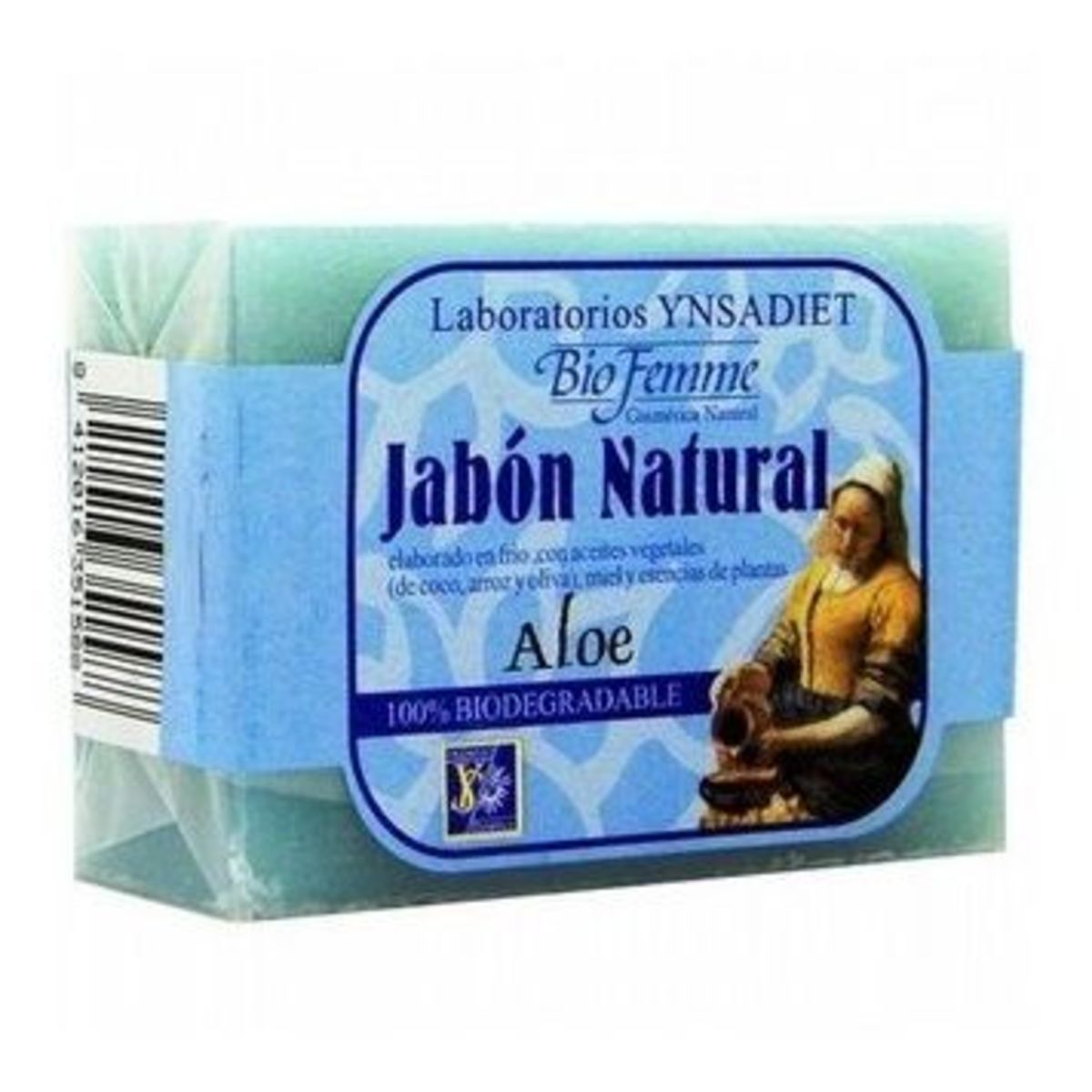 Jabón Natural Aloe Vera Ynsadiet – 100g