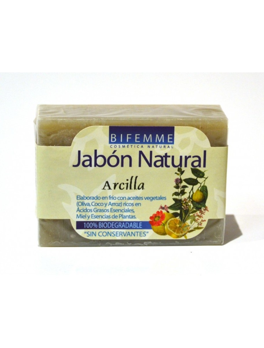 Jabón Natural Arcilla Ynsadiet – 100g