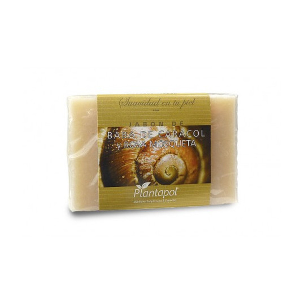 Jabón Natural Baba Caracol y Rosa Mosqueta Platapol – 100g
