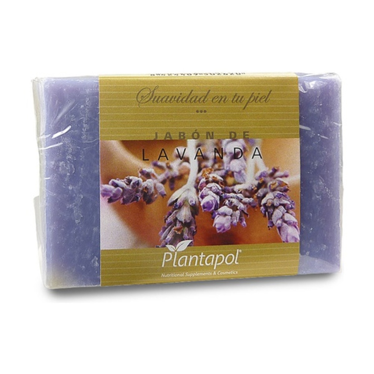 Jabón natural de lavanda – PlantaPol – 100g