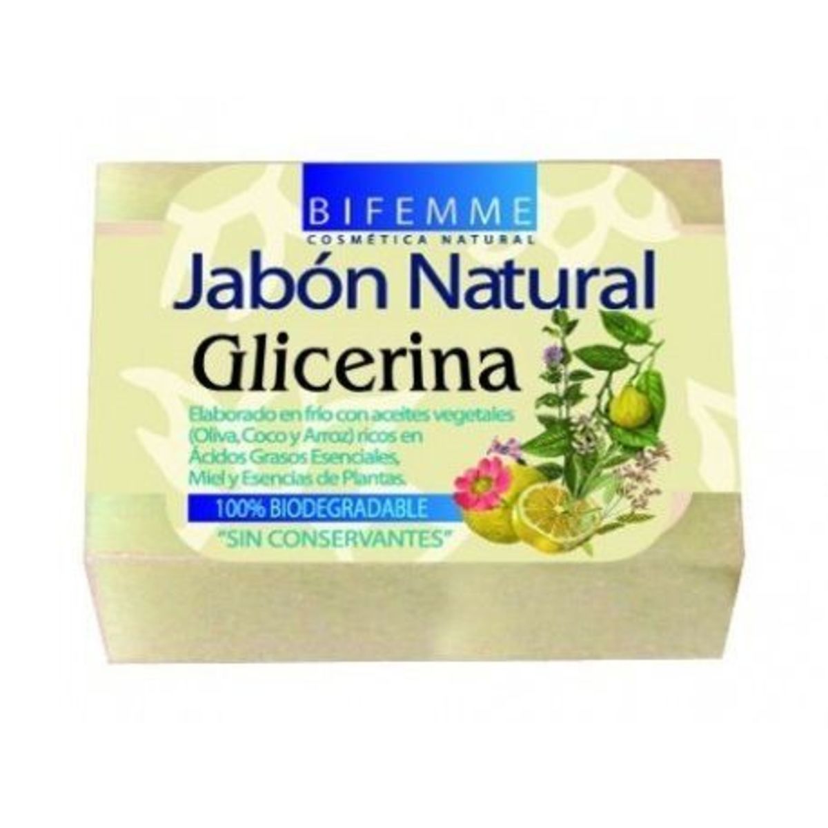 Jabón natural glicerina Ynsa Diet – 100g