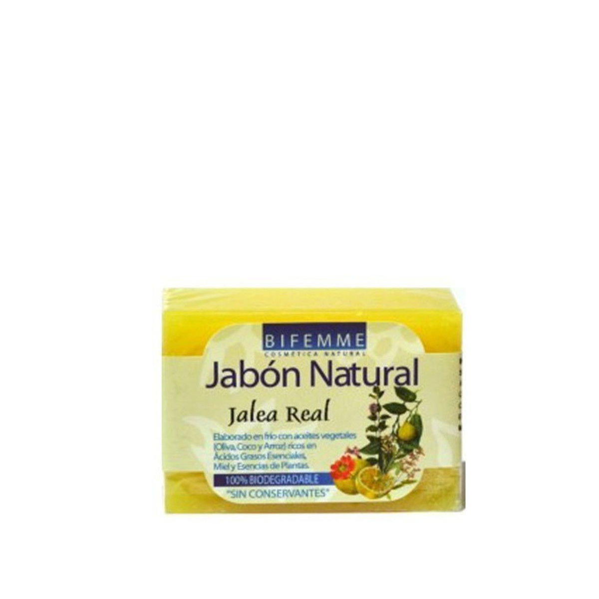 Jabón Natural Jalea Real Ynsadiet – 100g