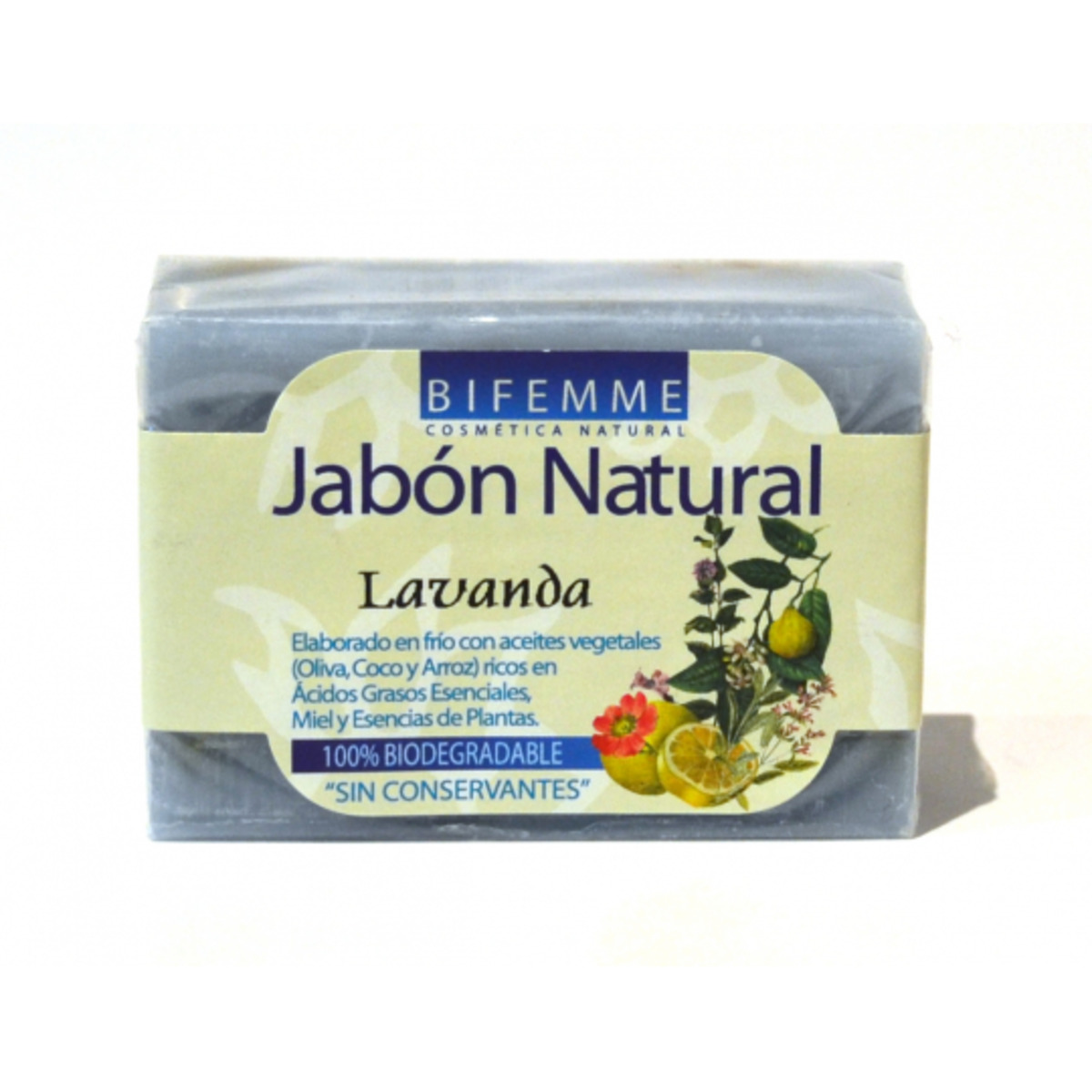 Jabón Natural Lavanda Ynsadiet – 100g