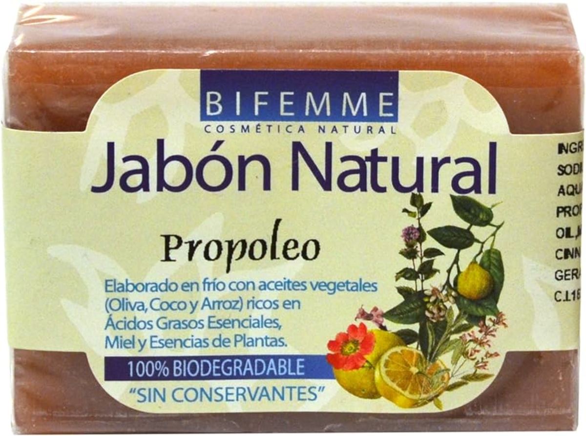 Jabón Natural Propóleo Ynsadiet – 100g