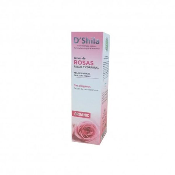 Jabón Rosas Facial Y Corporal Shila – 250ml
