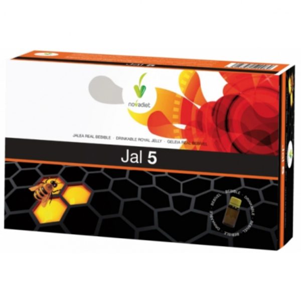 Jal-5 Jalea Real 20 Αμπούλες Novadiet