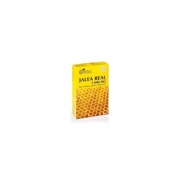 Königliches Gelée 1000 mg 20 Ampullen Bipole
