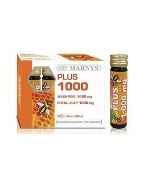 Königliches Gelée 1000 mg 20 Fläschchen Marnys