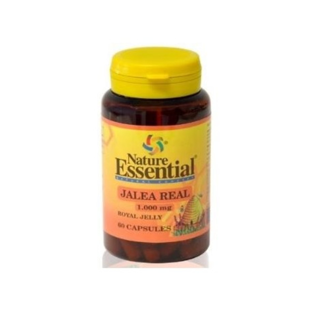Jalea Real 1000 mg 60 Cápsulas Nature Essential