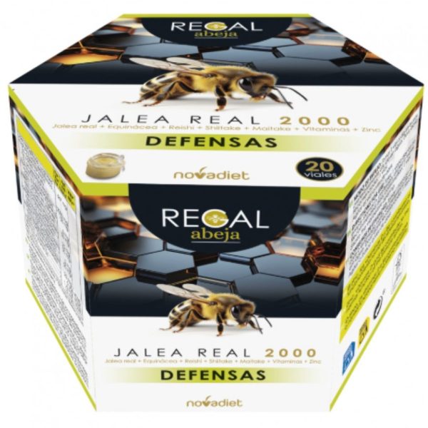 Jalea Real 2000 Defensas 2000 mg Novadiet