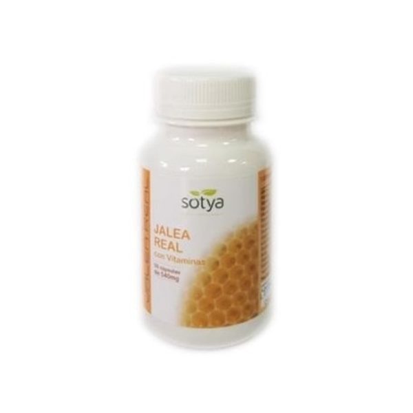 Königliches Gelée 540 mg 50 Kapseln Sotya