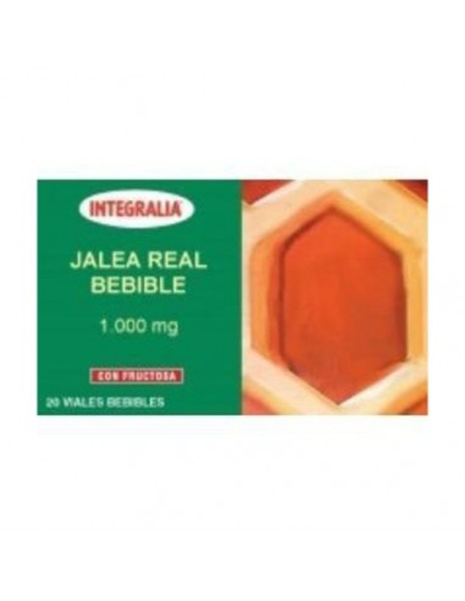 Königliches Gelée Trinkbar 1000 mg 20 Fläschchen Integralia