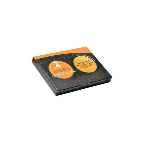 Gefriergetrocknete Gelée Royale 14 Fläschchen zu 300 mg Apiregi