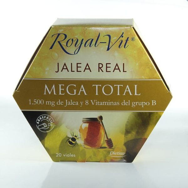 Königliches Gelee Mega Total 1500 mg Royal Vit Dietisa