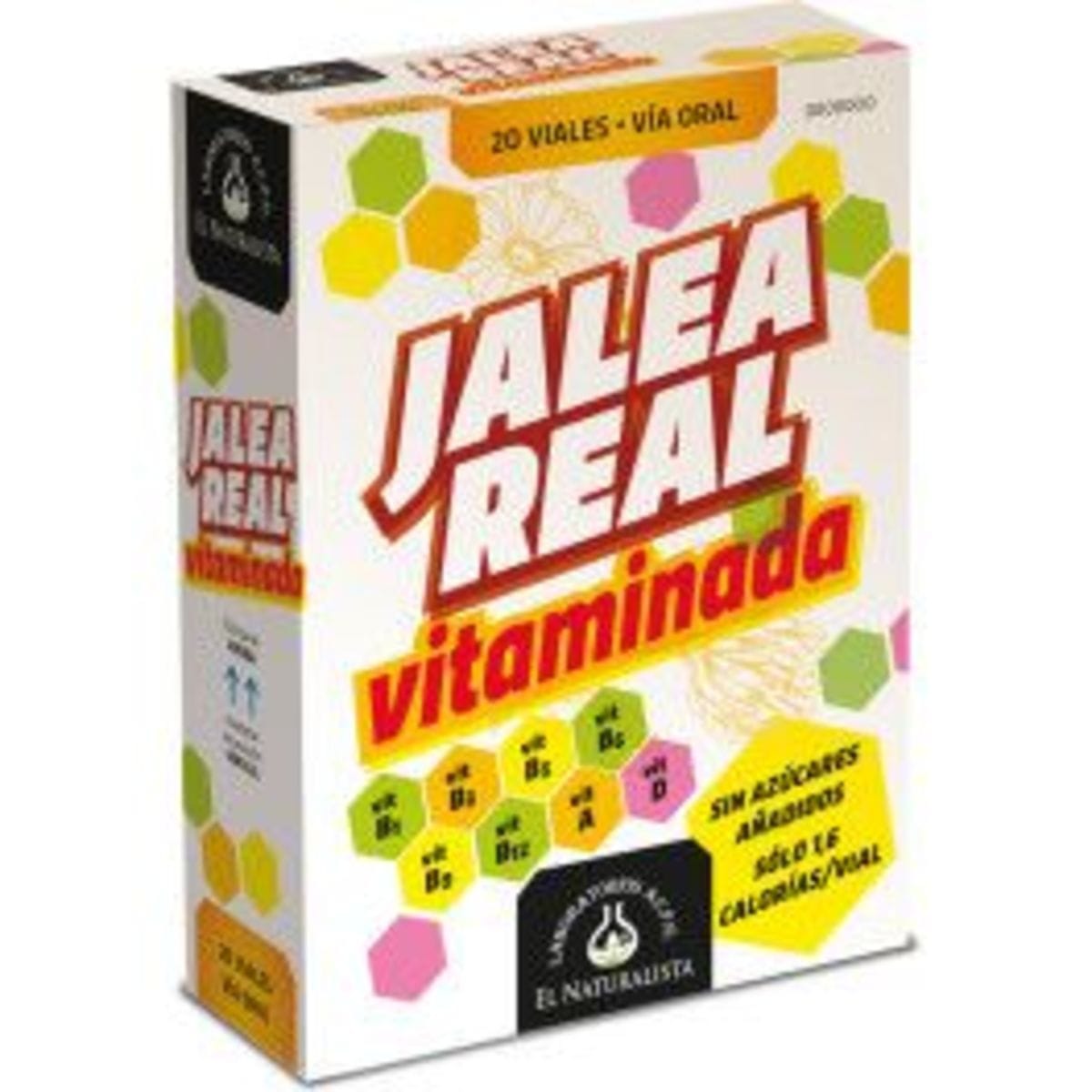 Jalea Real Vitaminada El Naturalista 20 Viales