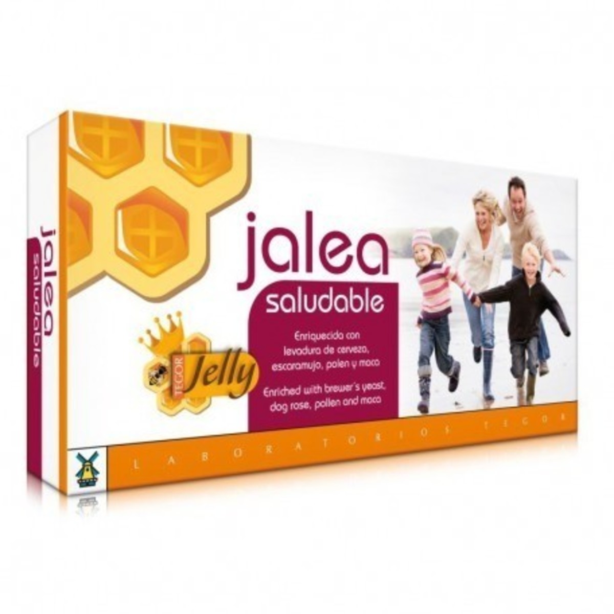 Jalea Saludable 20 Viales Tegor