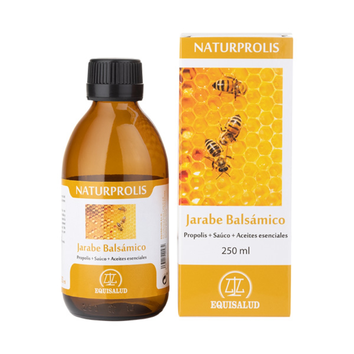 Jarabe Balsámico Naturprolis de Equisalud 250 ml