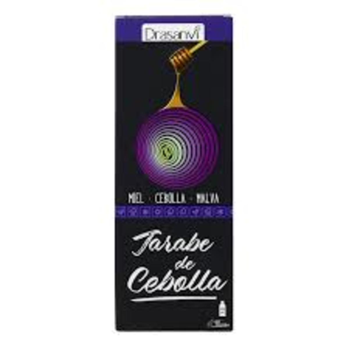 Jarabe de cebolla adulto – Drasanvi – 250ml