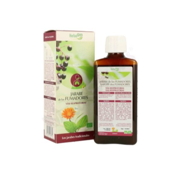 Siroop De Los Fumadores Bio Herbalgem – 250ml