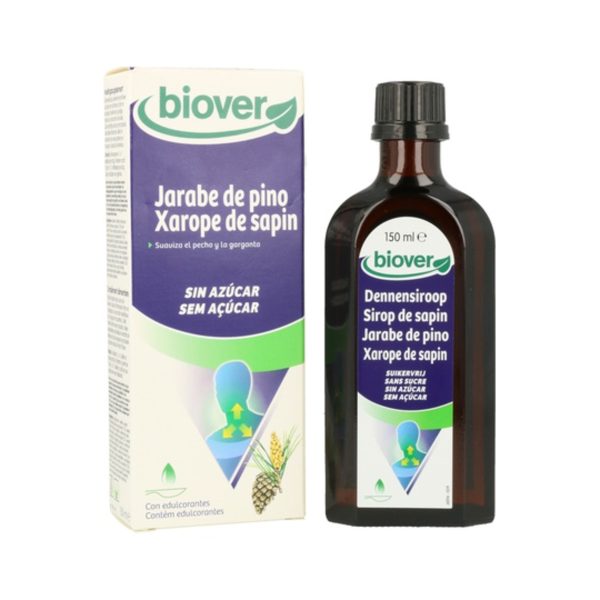 Xarope De Pinho Sem Açúcar Biover – 150ml