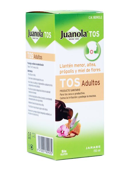 Xarope para a tosse Juanola 150ml