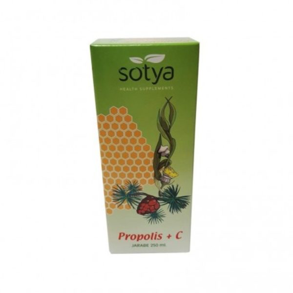 Sciroppo Propoli +Vitamina C Forte Sotya – 250ml