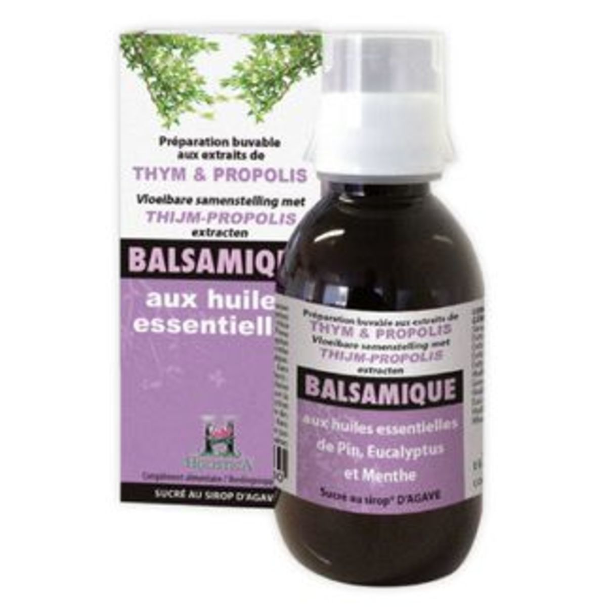 Jarabe Tomillo Propóleo Holistica – 150ml