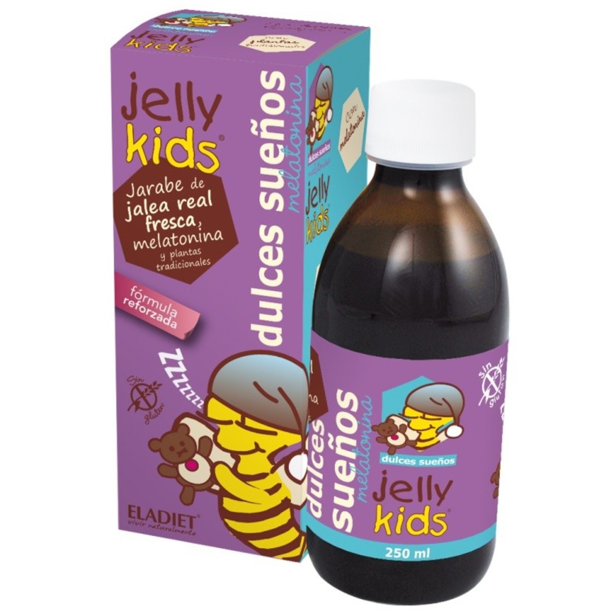 Jelly Kids Doces Sonhos com Melatonina Eladiet – 250ml