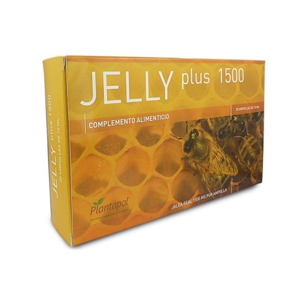 Jelly Plus 1500 Königliches Gelée 20 Ampullen Plantapol