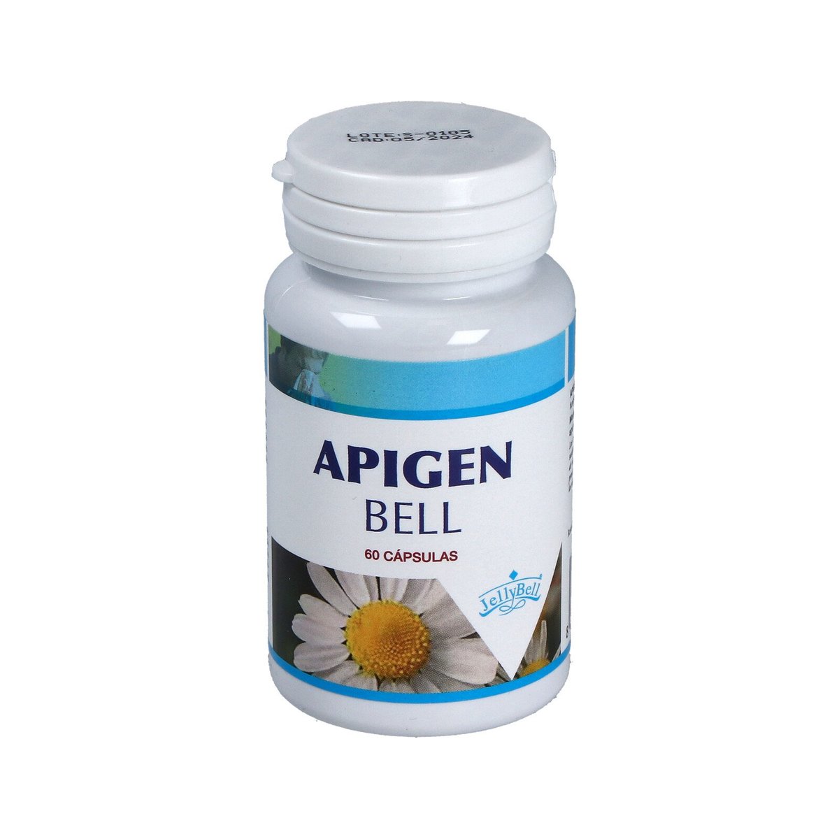 Jellybell Apigen Bell 60 cápsulas