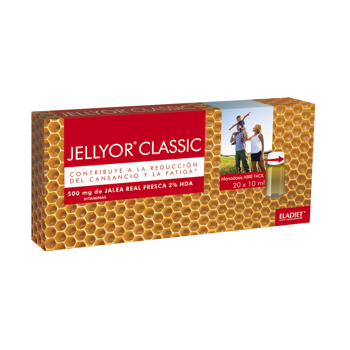Jellyor Classic 20 Ampollas Eladiet