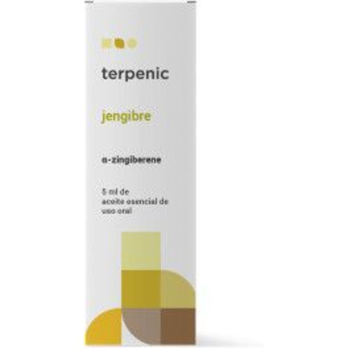 Jengibre aceite esencial – Terpenic – 5ml