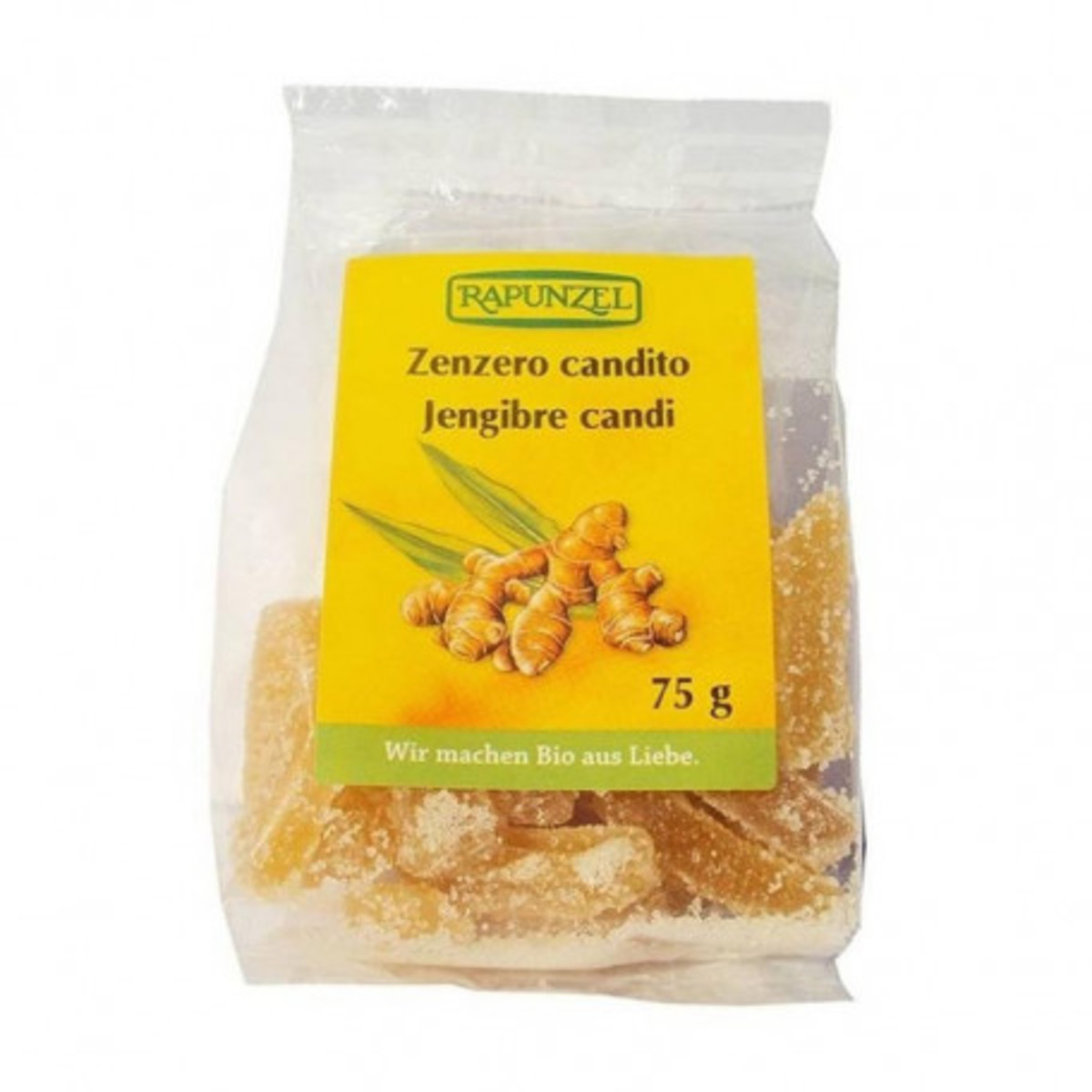 Jengibre Candi Rapunzel – 75g