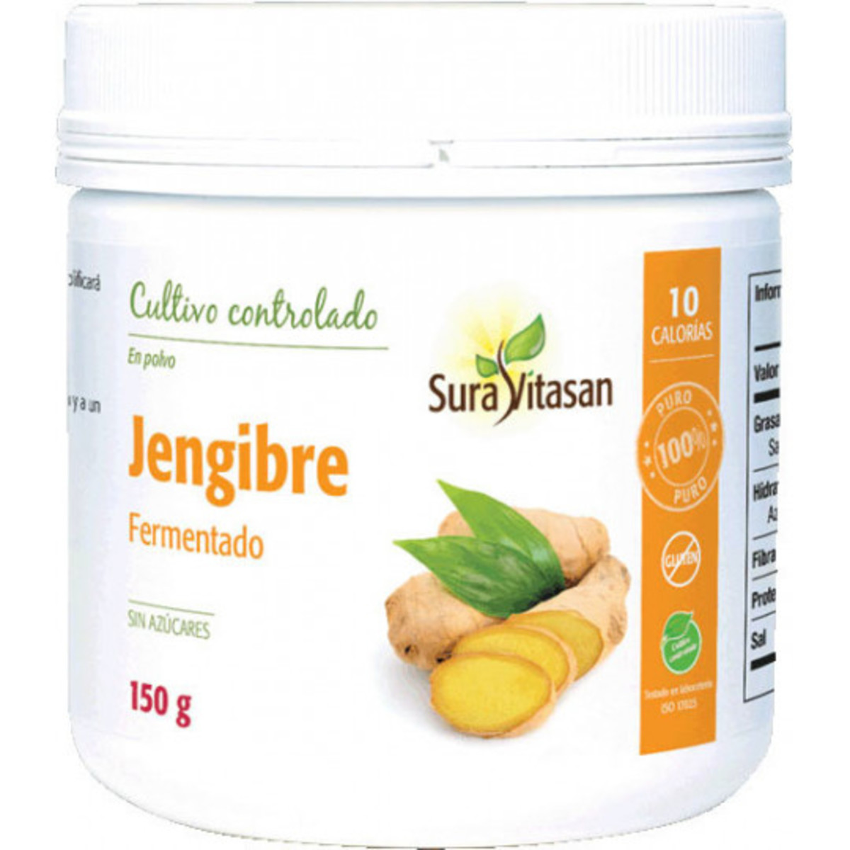 Jengibre Fermentado r. Sura Vitasan – 150g