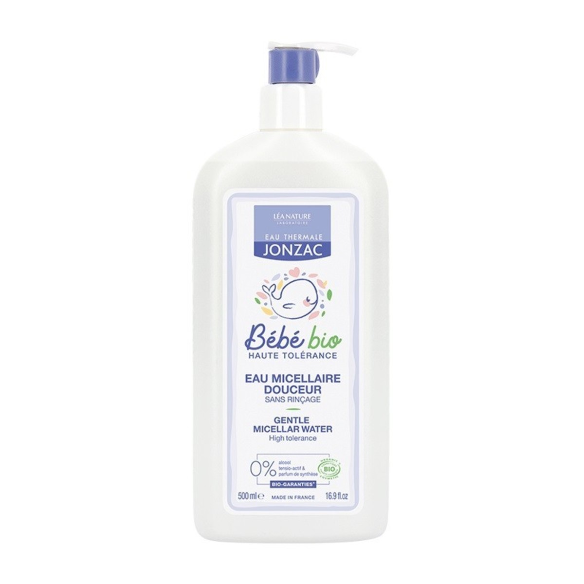 Jonzac Baby Agua Micelar Suave – 500ml