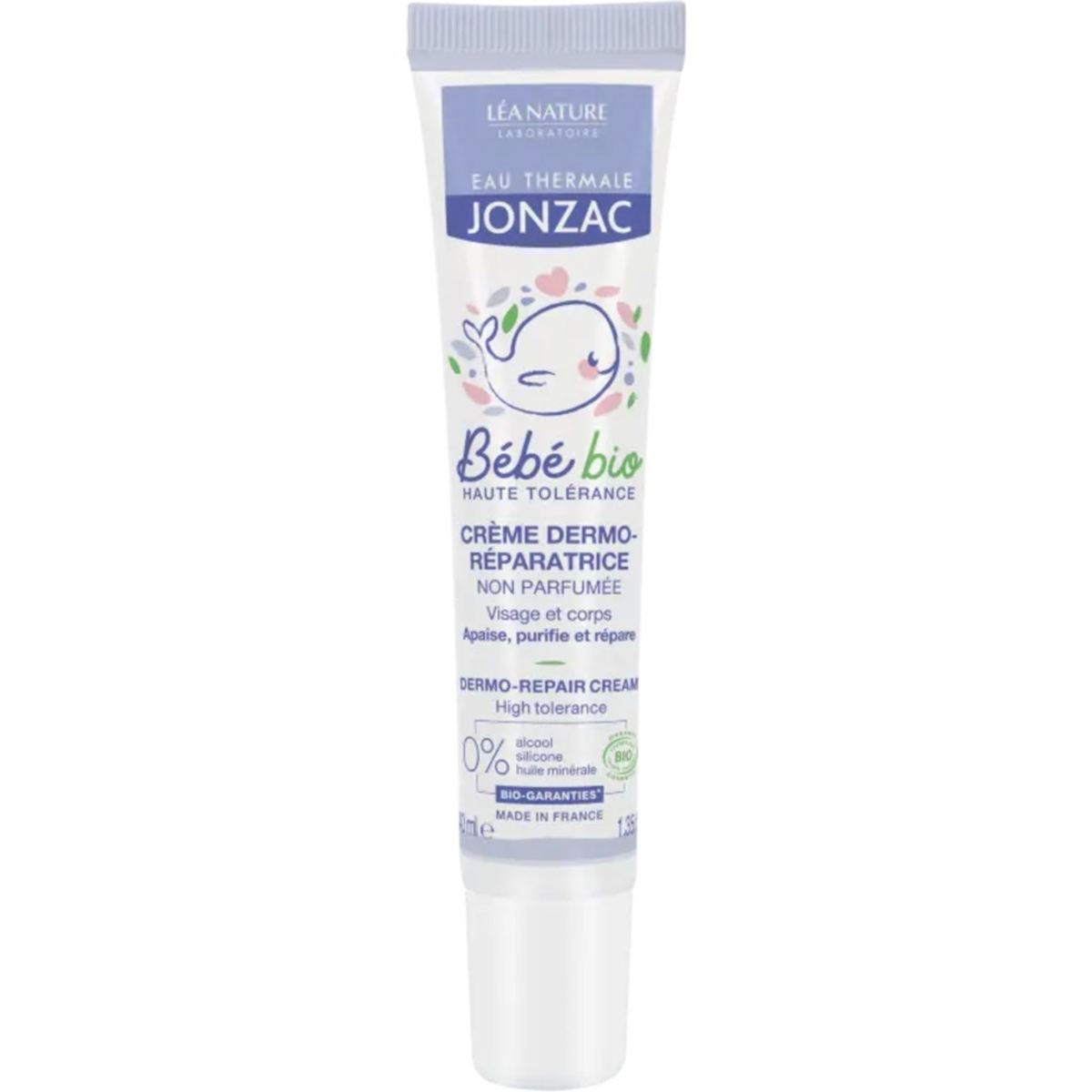 Jonzac Baby Crema Dermo Reparadora – 40ml