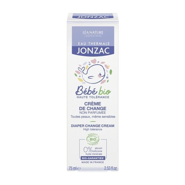Jonzac Baby Crema Pañal – 75ml