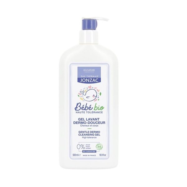 Jonzac Baby Gel Champú Dermo Suave – 500ml