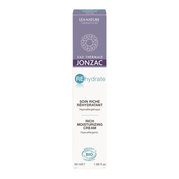 Jonzac Rehydrate Rich Moisturizing Face Cream – 50ml